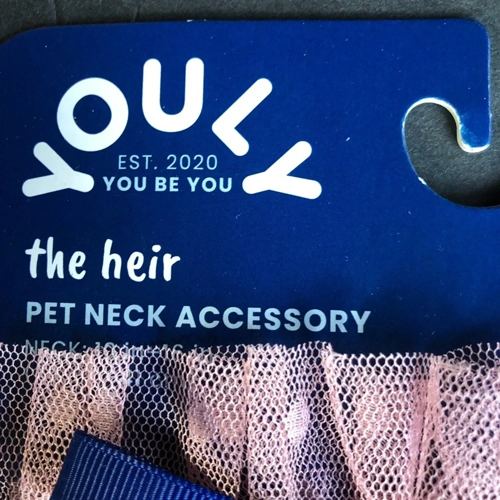Bundle Dog Hat & neck accessories XS/S